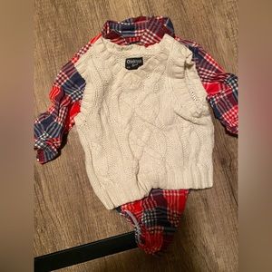 Oshkosh 2 piece 12 months